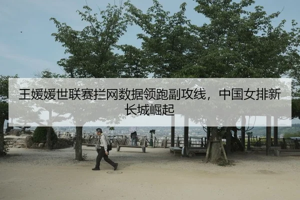 王媛媛世联赛拦网数据领跑副攻线，中国女排新长城崛起