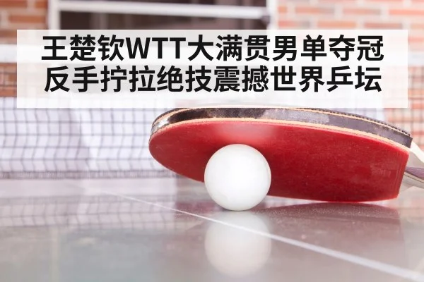 王楚钦WTT大满贯男单夺冠 反手拧拉绝技震撼世界乒坛
