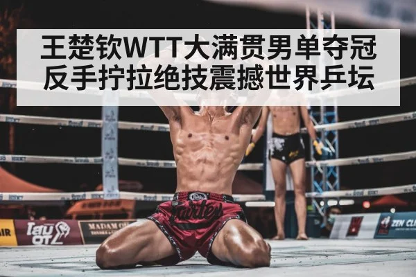 Wang Chuqin celebrating victory